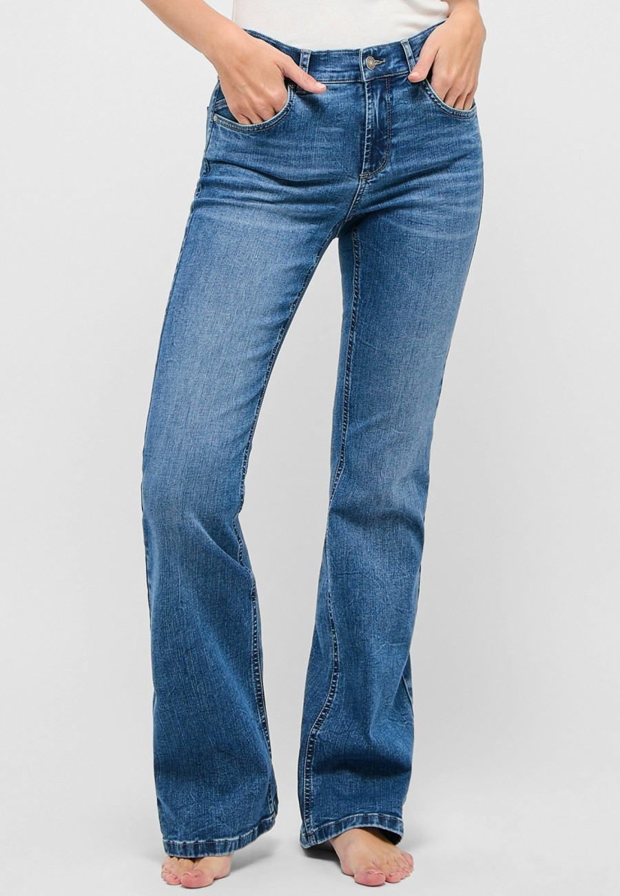Angels Jeans Jeans Leni Flared Mit Weitem Bootcut | Leni