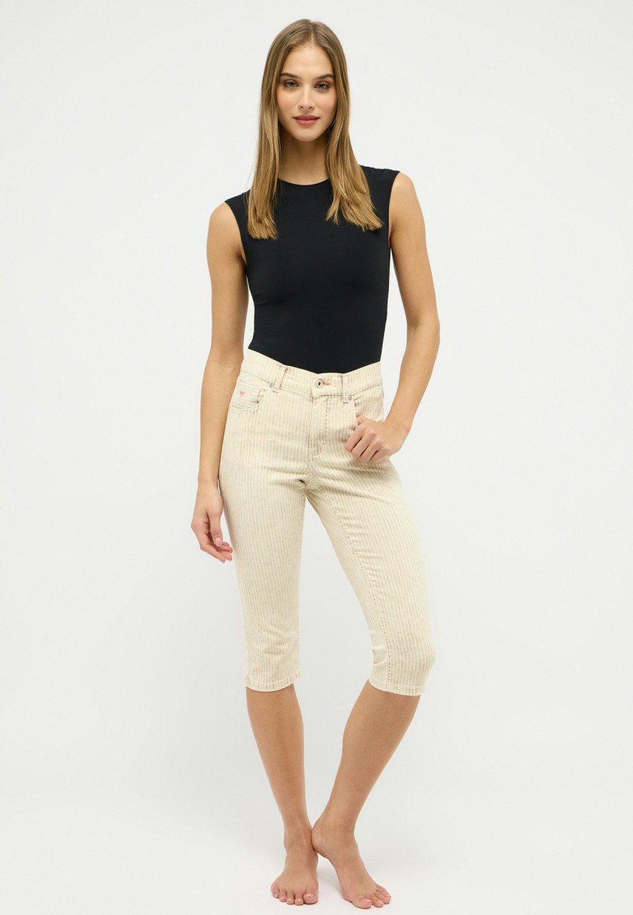 Angels Jeans Jeans Anacapri Mit Streifen | Prints