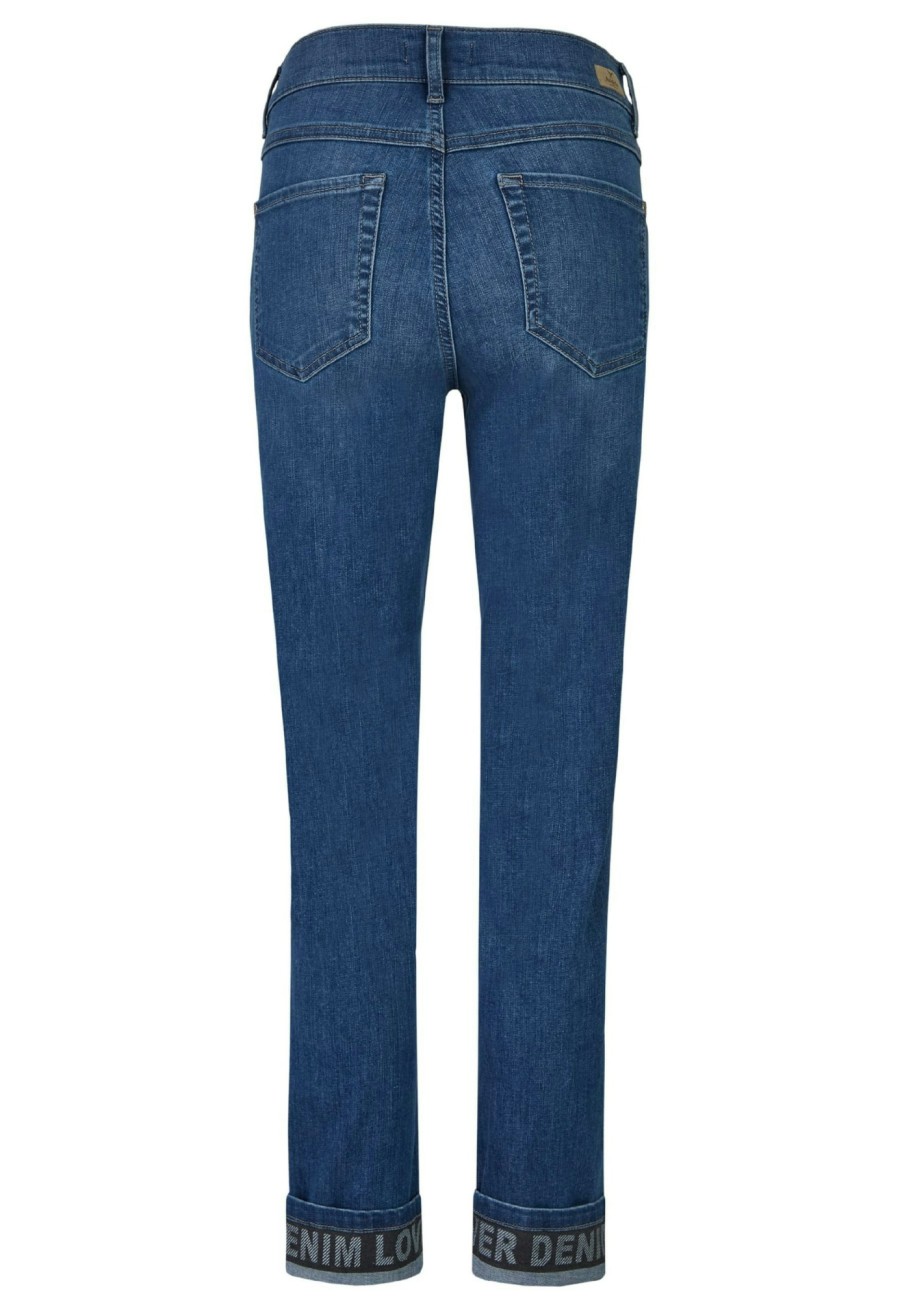 Angels Jeans Jeans Cici Cropped Tape Mit Stickerei | Cici